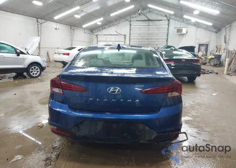 2020 Hyundai Elantra Sel/Value/Limited из США, поврежденный, VIN 5NPD84LF2LH575841